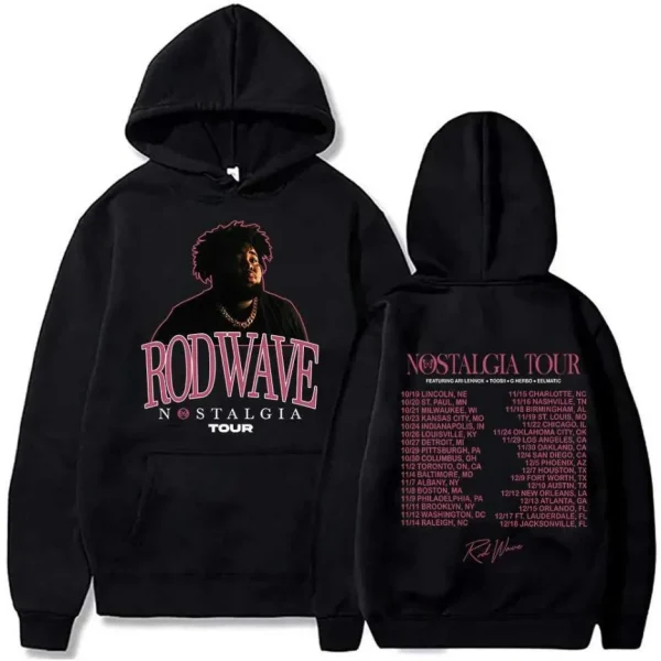 Rod Wave Nostalgia Tour Hoodie