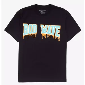 Rod Wave Drop Logo T-Shirt