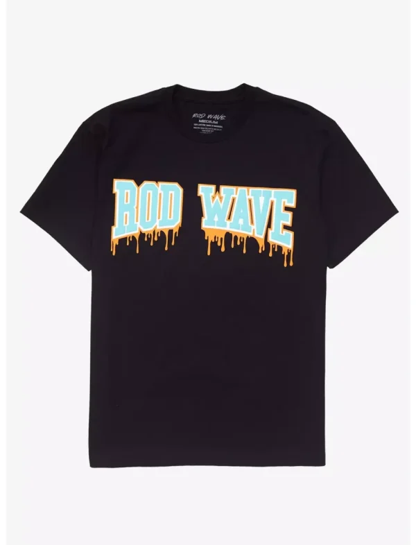 Rod Wave Drop Logo T-Shirt