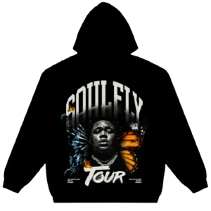 Rod Wave Merch Soulfly Tour Hoodie