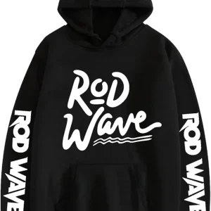 Rod Wave Pullover Black Hoodie