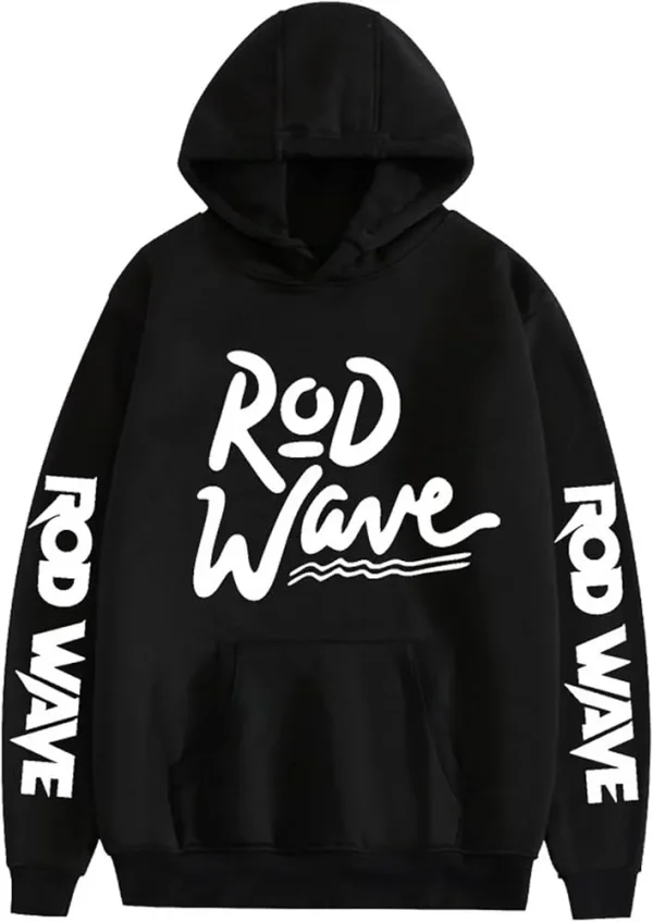 Rod Wave Pullover Black Hoodie