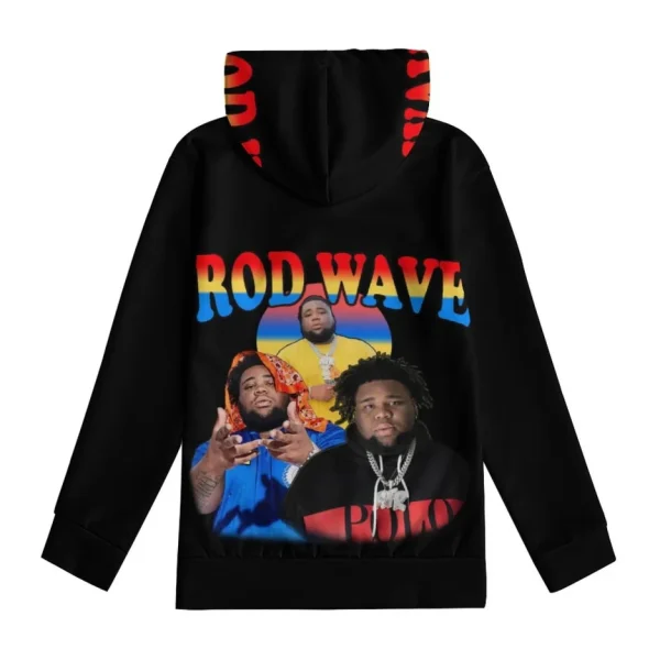 Rod Wave Singer Fashion Pullover Hoodie