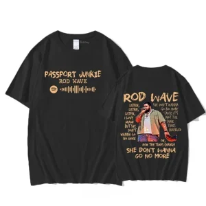 Passport Junkie Rod Wave T-Shirt