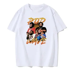 Tour New Album Rod Wave White T-Shirt