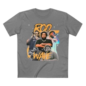 Rod Wave Grey T-Shirt