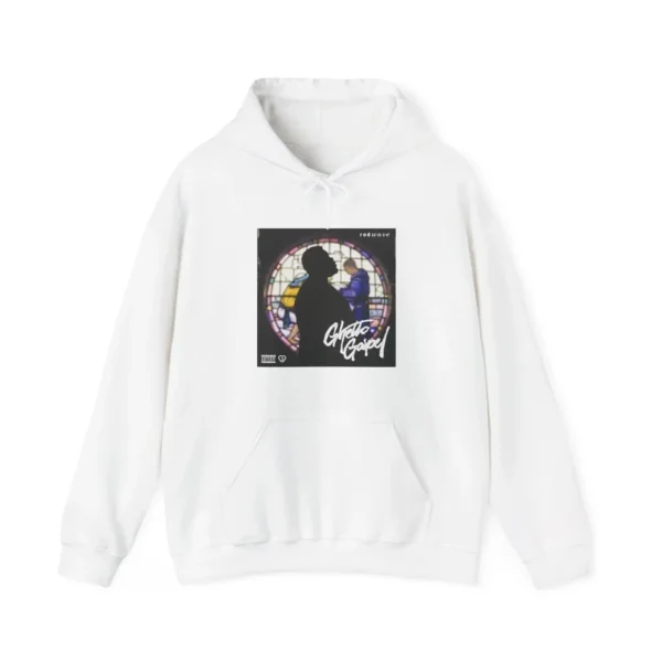 White Rod Wave Hoodie