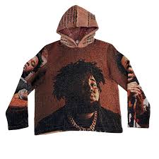 Rod Wave Tour Tapestry hoodie