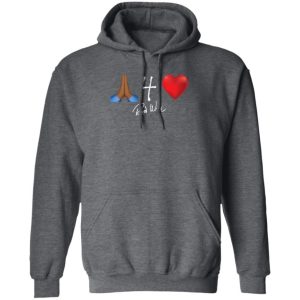 Rod Wave 4 Love Grey Hoodie