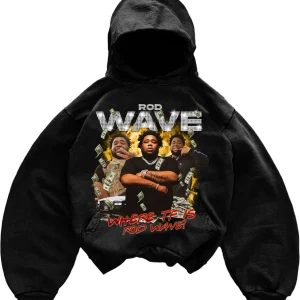 Women’s where tf is rod wave hoodie