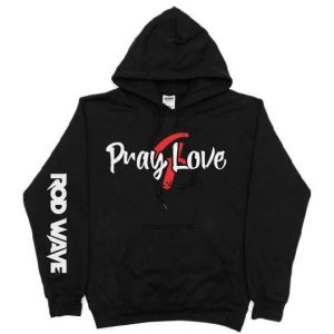 Rod Wave Pray 4 Love Black Hoodie