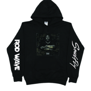 Rod Wave Soulfly Pullover Black Hoodie