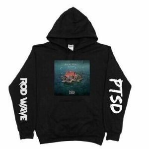 Rod Wave PTSD Unisex Hoodie Black