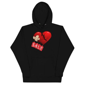 Heart For Sale rod wave Hoodie